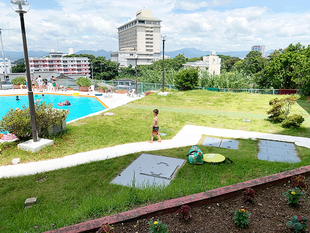 オリンピックと一緒に連休もやってきました ワクワク感が沢山 夏のランスロットマンション 白浜ランスロットマンションhp